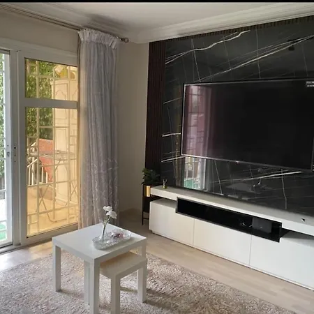 Ultra Modern & Super Cozy Apartment Wz A Private Garden Madinaty Dış mekan fotoğraf