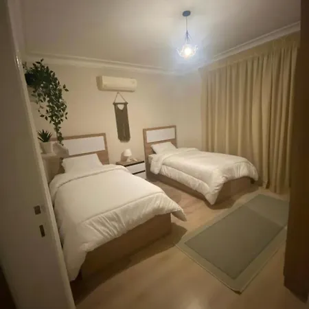 Ultra Modern & Super Cozy Apartment Wz A Private Garden Madinaty Dış mekan fotoğraf