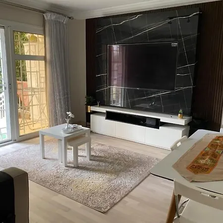 Ultra Modern & Super Cozy Apartment Wz A Private Garden Madinaty Dış mekan fotoğraf