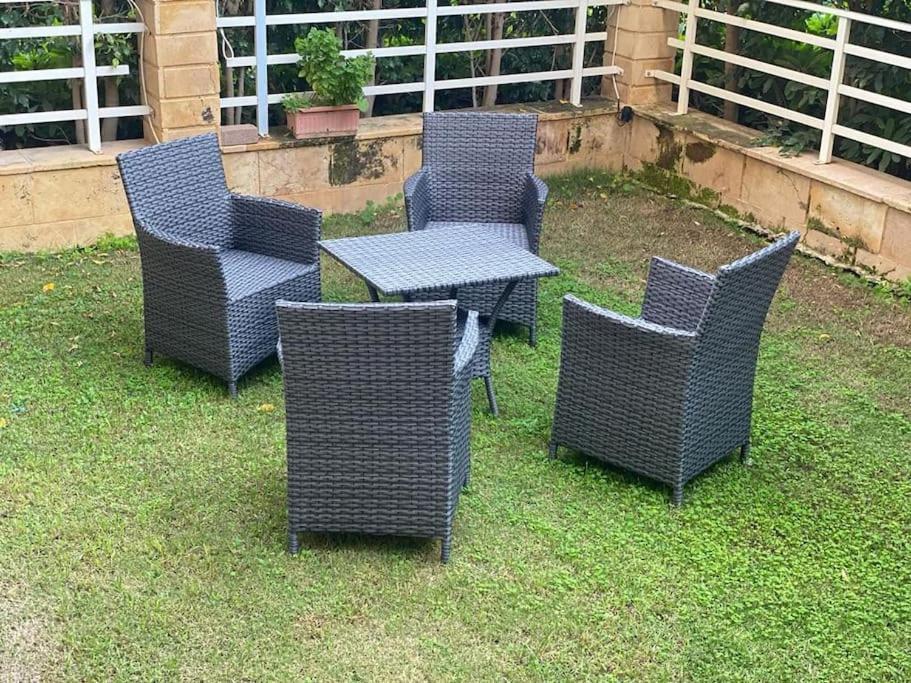 Ultra Modern & Super Cozy Wz A Private Garden Apartment Madinaty